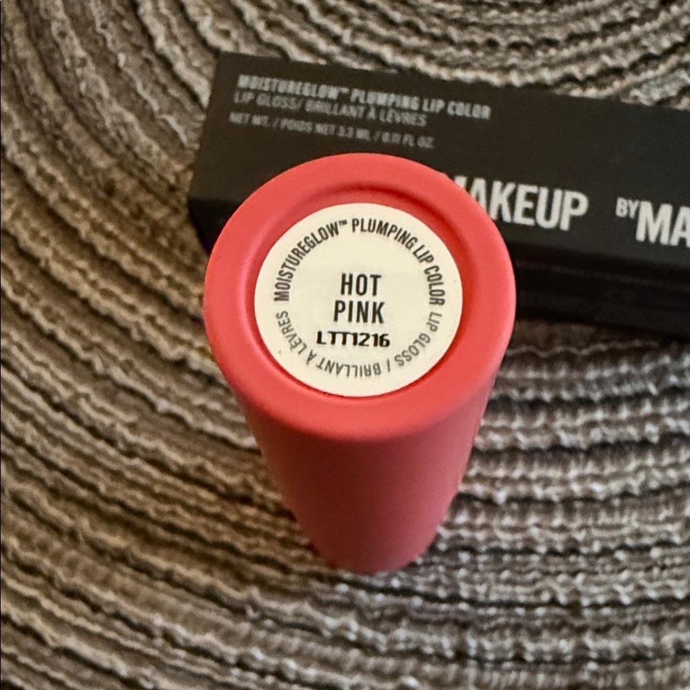 2/$20 Makeup By Mario MoistureGlow Plumping Lip Color - hot pink - Picture 2 of 2